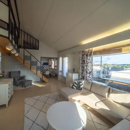 Arctic Penthouse Apartment