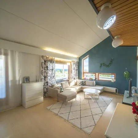 Arctic Penthouse Apartment